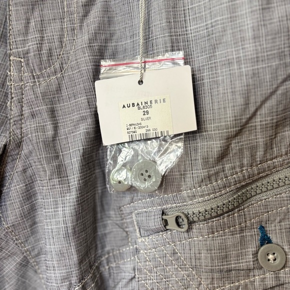 🎉3/20$🎉 Blumind NWT Gray Utility Shorts with Belt - Size 29 - Picture 4 of 7